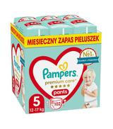 Pampers Premium Care Pants Pieluchomajtki rozmiar 5 12-17 kg, 102 szt., cena, wskazania, stosowanie