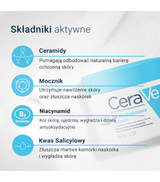 CeraVe SA, wygładzający balsam do skóry suchej, 340 g