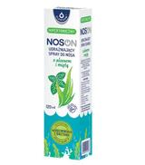 NOSON Woda morska hipertoniczna z aloesem - 120 ml Oczyszcza przewody nosowe - cena, opinie, włąściwości