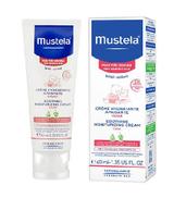 Mustela Bebe Enfant Łagodzący Krem nawilżający do twarzy, 40 ml, cena, opinie, wskazania - ważny do 2025-10-31
