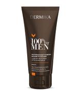 DERMIKA 100% FOR MEN Przywracający komfort balsam po goleniu - 100 ml