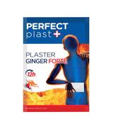 Ginger Forte Perfect Plast Plaster rozgrzewający 12 x 18 cm, 50 sztuk