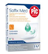 Pic Solution Soffix Med Plaster pooperacyjny z antybakteryjnym opatrunkiem 5 cm x 7 cm, 5 szt. cena, opinie, właściwości
