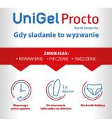 UniGel Procto, 10 czopków doodbytniczych, cena, opinie, wskazania