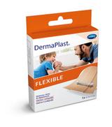 DermaPlast Flexible Plaster z elastycznej tkaniny tekstylnej 8 cm x 1 m - 1 szt. Na drobne rany - cena, opinie, właściwości