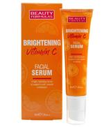 Beauty Formulas Brightening Vitamin C Facial Serum Rozjaśniające serum do twarzy z witaminą C - 30 ml - cena, opinie, wskazania