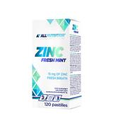 Allnutrition Zinc Fresh Mint, 120 pastylek