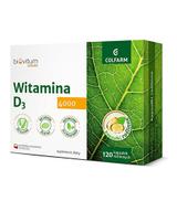 Biovitum Liquid Witamina D3 4000, 120 kapsułek