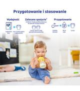 BEBIKO 3 JUNIOR Mleko modyfikowane następne dla niemowląt, 350 g - ważny do 2025-09-21