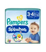 Pampers Splashers 3-4 jednorazowe pieluchomajtki do pływania 6-11 kg - 12 sztuk