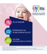 Entitis Baby Smak truskawkowy, 30 saszetek - ważny do 2024-10-31