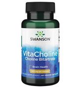 Swanson VitaCholine Cholina - 60 kaps. - cena, opinie, dawkowanie