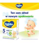 Bebiko Junior 5 NutriFlor Expert dla przedszkolaka, 600 g