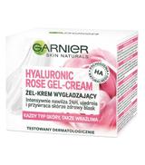 Garnier Skin Naturals Hyaluronic Rose Żel-krem wygładzający - 50 ml - cena, opinie, wskazania