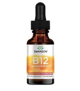SWANSON Witamina B12 - 59 ml - ważny do 2025-10-31