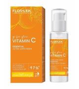 Floslek Laboratorium Go For Glow… Vitamin C Krem na dzień i na noc ultra lekki, 30 ml