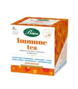 Bifix Immune tea Herbatka ziołowo - owocowa, 15 sasz., cena, opinie, właściwości