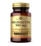 SOLGAR Mio-inozytol 500 mg, 50 kapsułek