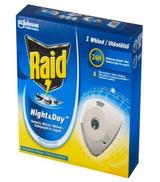 Raid Night & Day wymienny wkład do elektrofumigatora owadobójczego, 1 sztuka