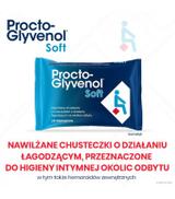 PROCTO-GLYVENOL SOFT Nawilżane chusteczki - 30 szt.