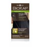 BioKap Nutricolor Delicato Farba do włosów 1.0 Naturalna Czerń - 140 ml - cena, opinie, właściwości