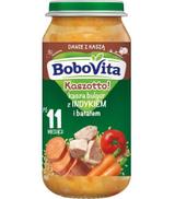 BoboVita Kaszotto! kasza bulgur z indykiem i batatem, po 11. miesiącu, 250 g