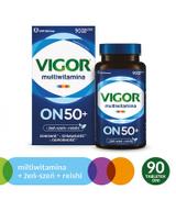 Vigor Multiwitamina On 50+, 90 tabletek