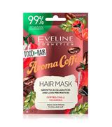 Eveline Food For Hair Aroma Coffee Maska do włosów - 20 ml - cena, opinie, właściwości