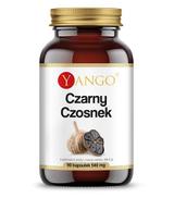 Yango Czarny czosnek 540 mg, 90 kaps. cena, opinie, właściwości