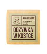 Mydlarnia Cztery Szpaki Odżywka w kostce wygładzająca do wszystkich rodzajów włosów, 55 g