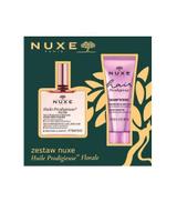 Nuxe Huile Prodigieuse Florale Huile Prodigieuse Florale wielofunkcyjny olejek, 50 ml + szampon wygładzający, 30 ml [ZESTAW]