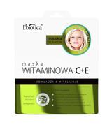 LBIOTICA Maska witaminowa C+E na tkaninie - 23 ml