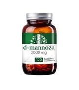 Medimes D-mannoza, kapsułki, 120 sztuk