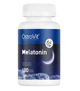 OstroVit Melatonin - 180 tabl. - cena, opinie, dawkowanie