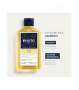 Phyto Blond Szampon podkreślający blask włosów blond, 250 ml