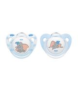 NUK Disney Baby Smoczek uspokajający silikonowy (18-36m) dla chłopca - 2 szt. - cena, opinie, wskazania
