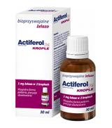 ACTIFEROL FE Krople - 30 ml