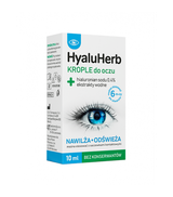 HyaluHerb Krople do oczu, 10 ml