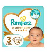 Pampers pieluchy Premium Care rozmiar 3, 120 sztuk pieluszek