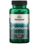 SWANSON L-Tryptophan 500 mg - 60 kaps.
