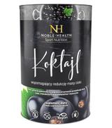 Noble Health Sport Nutrition Koktajl wspomagający redukcję masy ciała o smaku czarnej porzeczki - 150 g - cena, opinie, właściwości