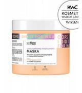 So!Flow, Maska do włosów średnioporowatych, emolientowo-proteinowa, 400 ml
