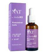 Nat JodaRO Koncenrat Jodu, 50 ml