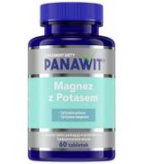 PANAWIT Magnez z Potasem, 60 tabletek