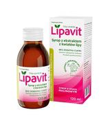 Nature Pharm Lipavit Syrop z ekstraktem z kwiatów lipy, 120 ml