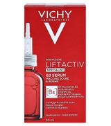 Vichy Liftactiv Specialist B3 Serum redukujące przebarwienia i zmarszczki z 5% niacynamidu, 30 ml, cena, opinie, wskazania