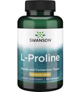 SWANSON L-PROLINE - 100 kaps. - ważny do 2025-10-31