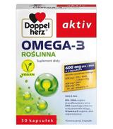 DOPPELHERZ AKTIV Omega-3 Roślinna - 30 kaps. - cena, opinie, składniki