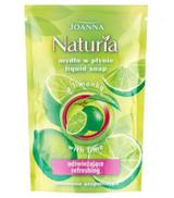 Joanna Naturia, mydło w płynie Limonka zapas, 300 ml