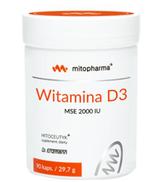 Mitopharma Wit.D3 MSE 2000 IU -90kaps. - cena, opinie, dawkowanie
